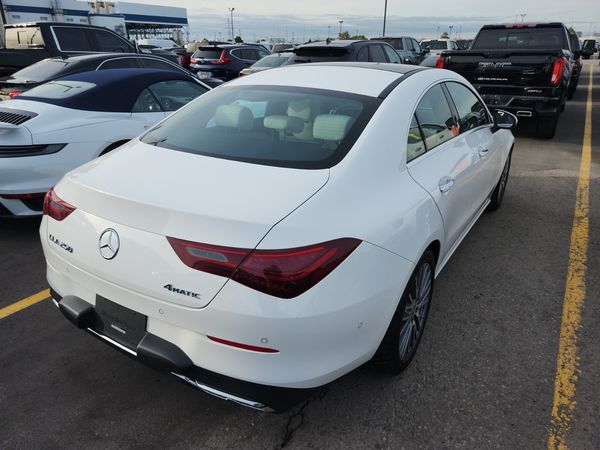 2024 Mercedes-Benz CLA 4matic Coupe Cla 250