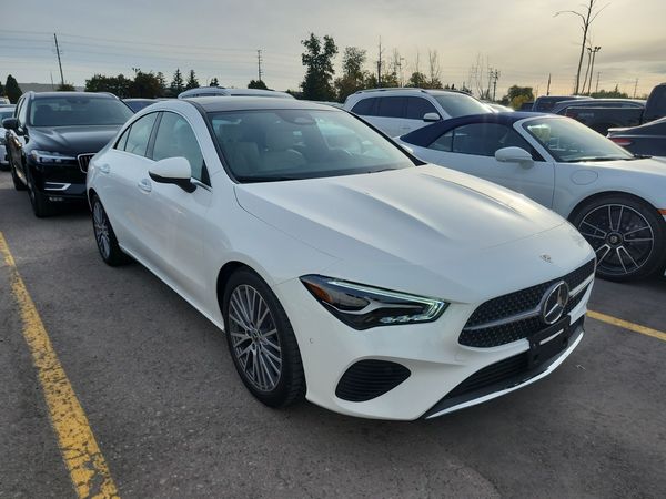2024 Mercedes-Benz CLA 4matic Coupe Cla 250