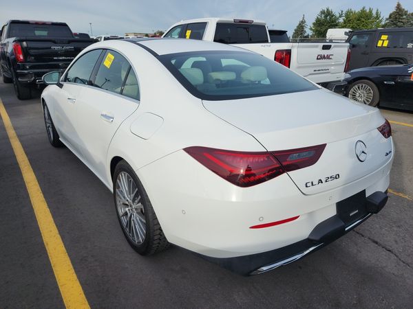 2024 Mercedes-Benz CLA 4matic Coupe Cla 250