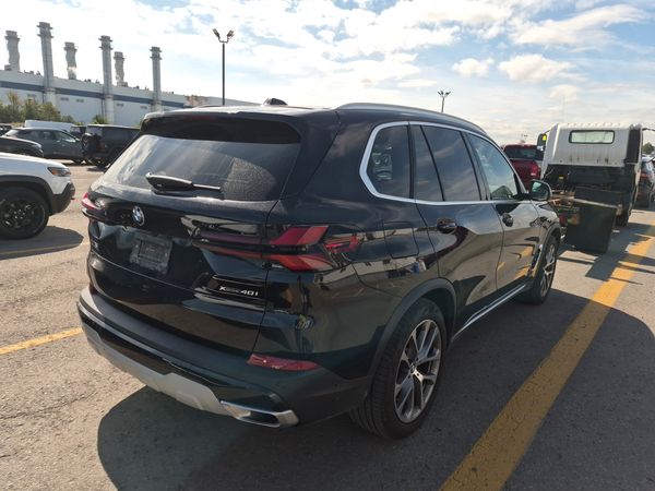 2026 BMW X5 Sports Activity Vehicle Xdrive40i xDrive40