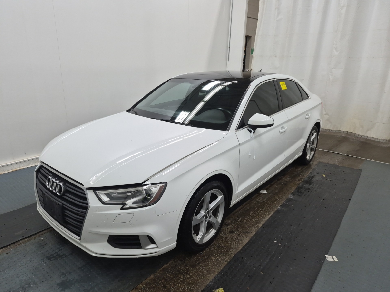 2019 Audi A3 Sedan 40 Tfsi Komfort Premium, Titanium