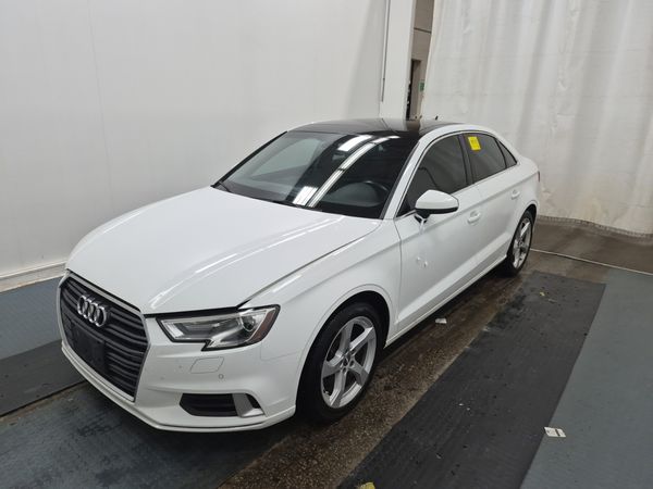 2019 Audi A3 Sedan 40 Tfsi Komfort