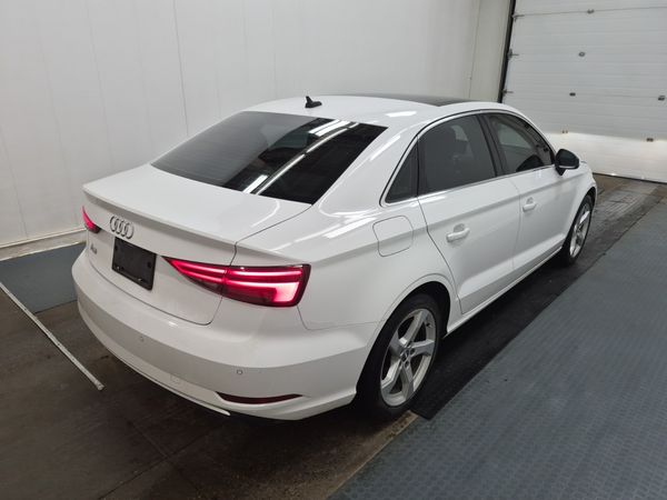 2019 Audi A3 Sedan 40 Tfsi Komfort Premium, Titanium