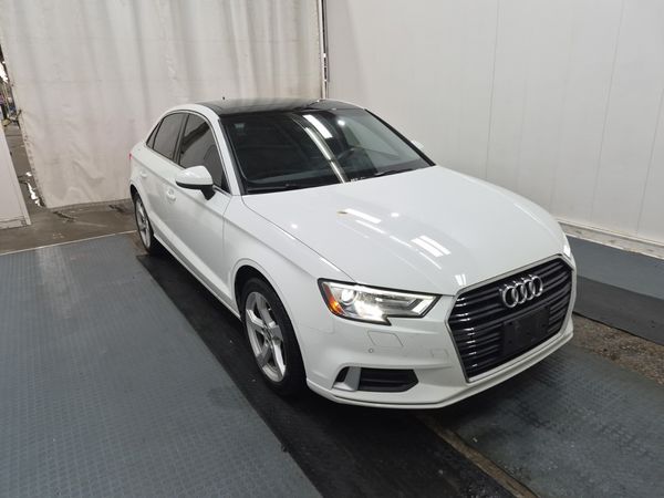 2019 Audi A3 Sedan 40 Tfsi Komfort Premium, Titanium