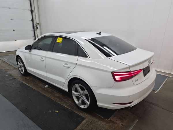 2019 Audi A3 Sedan 40 Tfsi Komfort Premium, Titanium