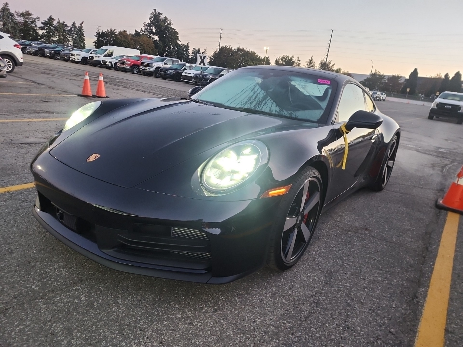 2026 Porsche 911 Coupe Carrera 4s Carrera S, Carrera 4S