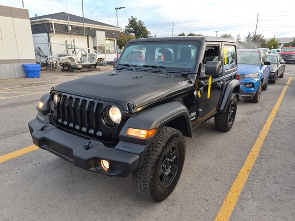 2018 Jeep Wrangler 4x4 Sport