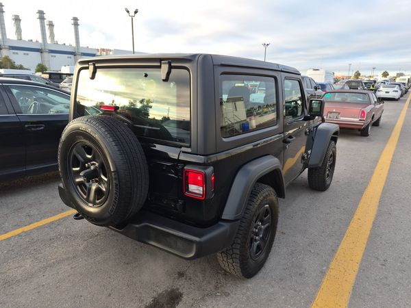 2018 Jeep Wrangler 4x4 Sport