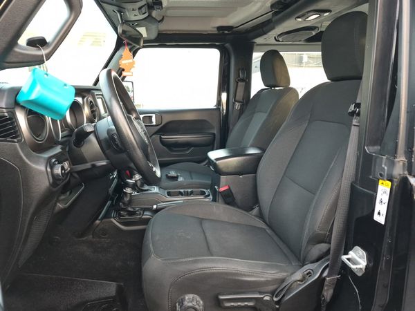 2018 Jeep Wrangler 4x4 Sport