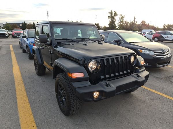 2018 Jeep Wrangler 4x4 Sport