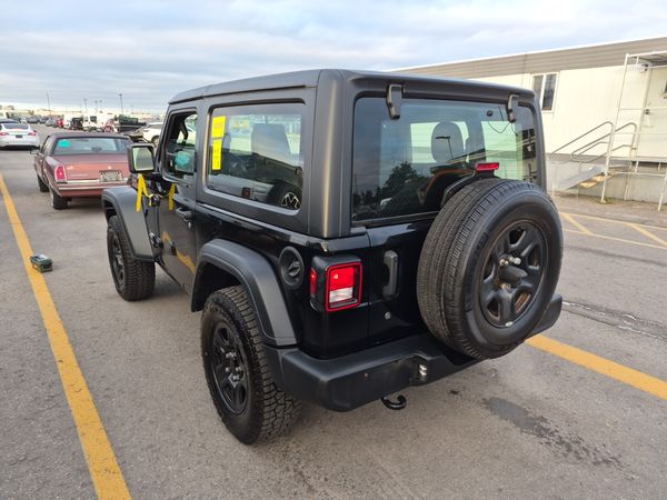 2018 Jeep Wrangler 4x4 Sport