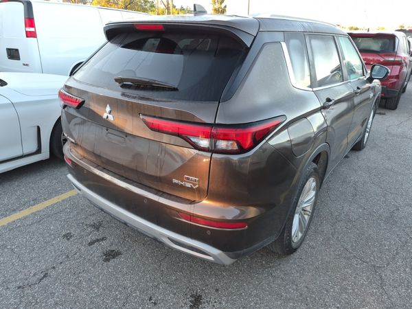 2024 Mitsubishi Outlander Plug-In Hybrid S-awc Le SE, Ralliart Edition