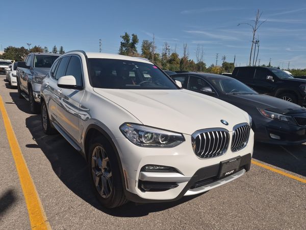 2021 BMW X3 Sports Activity Vehicle Xdrive30i