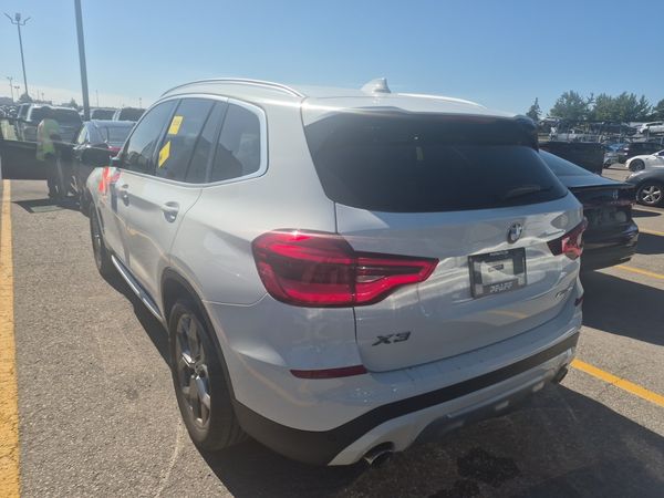 2021 BMW X3 Sports Activity Vehicle Xdrive30i