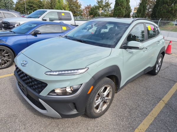 2023 Hyundai Kona 2.0l Awd W/sun & Leather Package Preferred