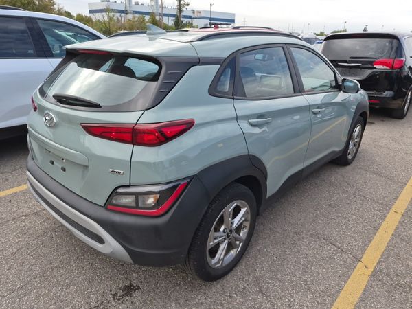 2023 Hyundai Kona 2.0l Awd W/sun & Leather Package Preferred SEL