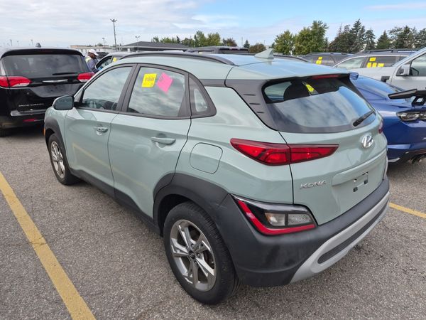 2023 Hyundai Kona 2.0l Awd W/sun & Leather Package Preferred SEL