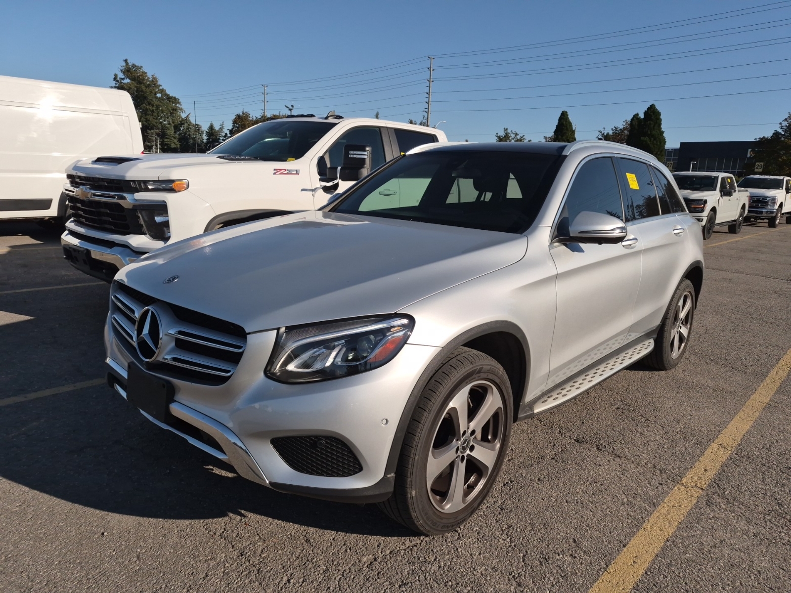 2019 Mercedes-Benz GLC 4matic Suv Glc 300 GLC 300-4M