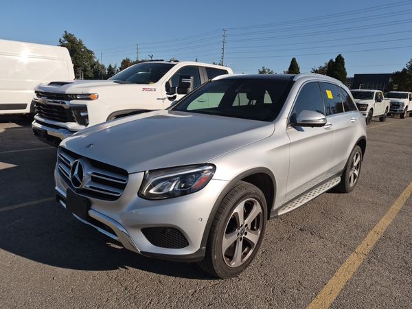 2019 Mercedes-Benz GLC 4matic Suv Glc 300