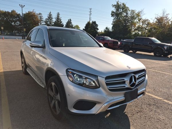 2019 Mercedes-Benz GLC 4matic Suv Glc 300 GLC 300-4M