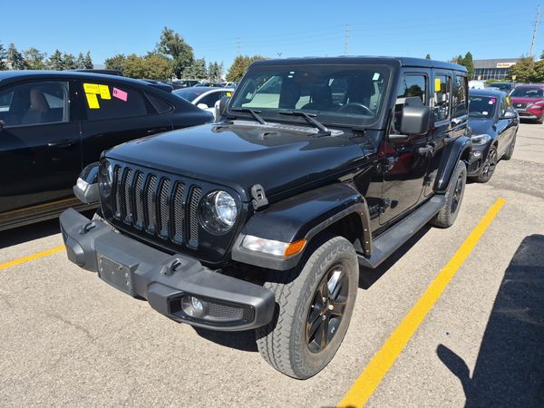 2021 Jeep Wrangler 4x4 Unlimited Altitude