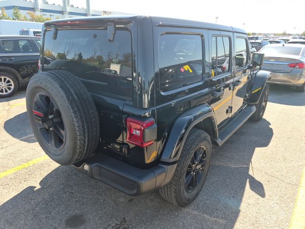 2021 Jeep Wrangler 4x4 Unlimited Altitude Unlimited Sahara
