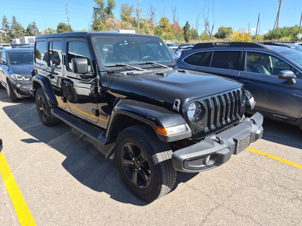 2021 Jeep Wrangler 4x4 Unlimited Altitude Unlimited Sahara