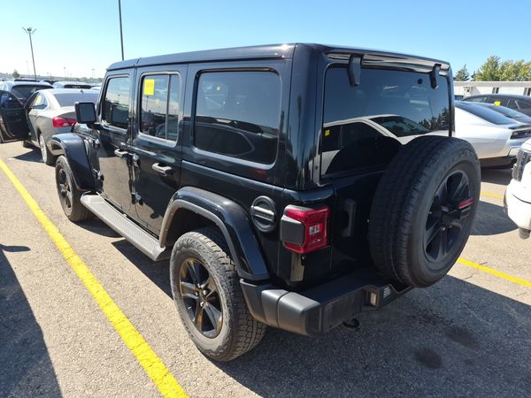 2021 Jeep Wrangler 4x4 Unlimited Altitude Unlimited Sahara