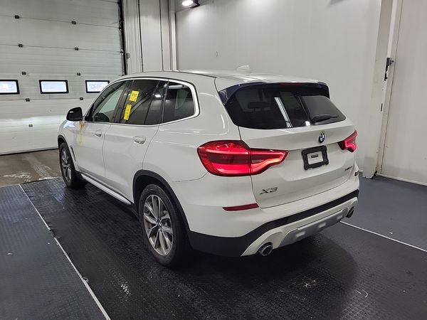 2019 BMW X3 Sports Activity Vehicle Xdrive30i