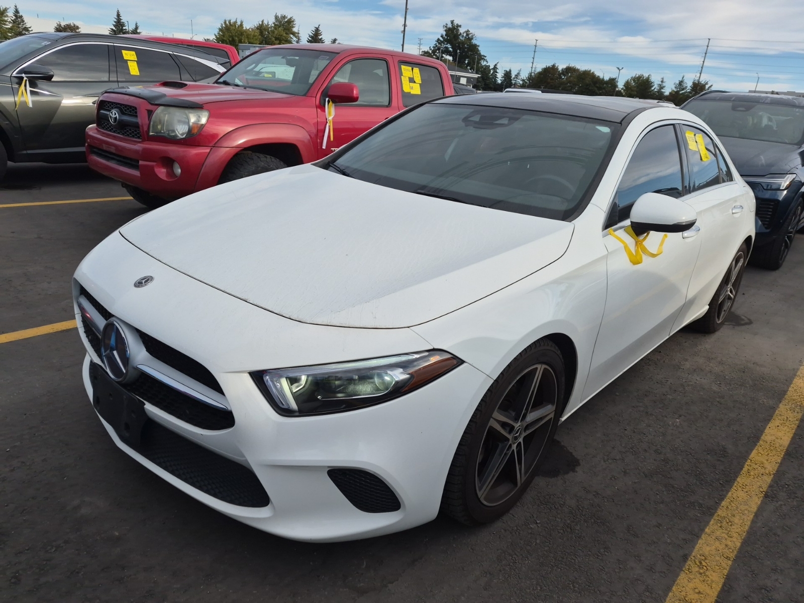 2019 Mercedes-Benz A-Class 4matic Sedan A 220 A220-4M
