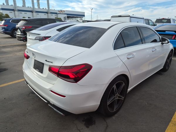 2019 Mercedes-Benz A-Class 4matic Sedan A 220 A220-4M