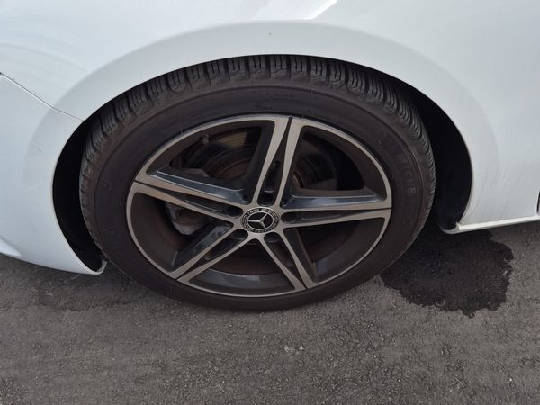 2019 Mercedes-Benz A-Class 4matic Sedan A 220 A220-4M