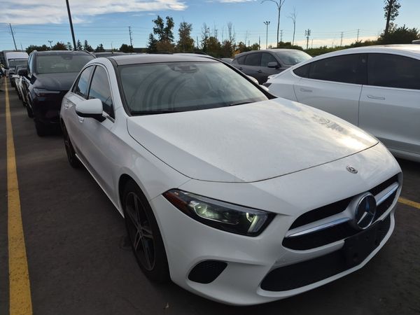 2019 Mercedes-Benz A-Class 4matic Sedan A 220 A220-4M