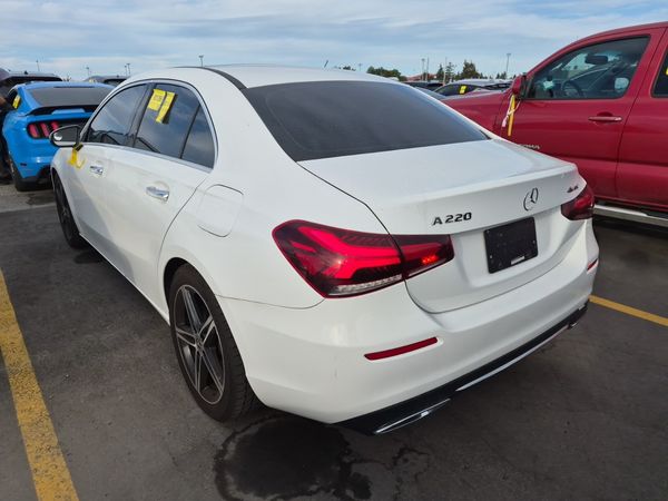 2019 Mercedes-Benz A-Class 4matic Sedan A 220 A220-4M