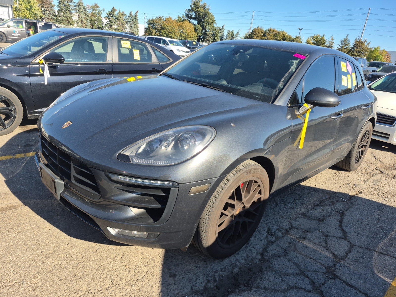 2017 Porsche Macan Awd 4dr Gts