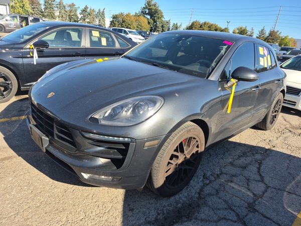 2017 Porsche Macan Awd 4dr Gts