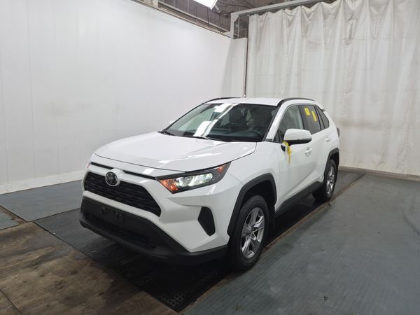 2025 Toyota RAV4 Awd Hybrid Le