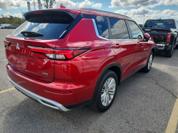2024 Mitsubishi Outlander S-awc Sel SE, Ralliart Edition