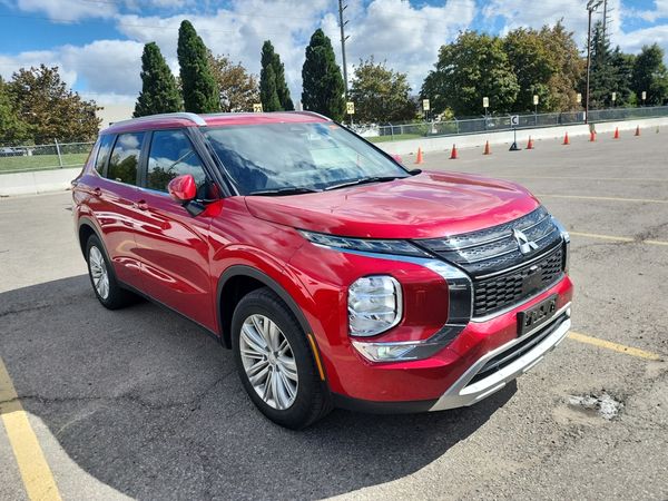 2024 Mitsubishi Outlander S-awc Sel SE, Ralliart Edition