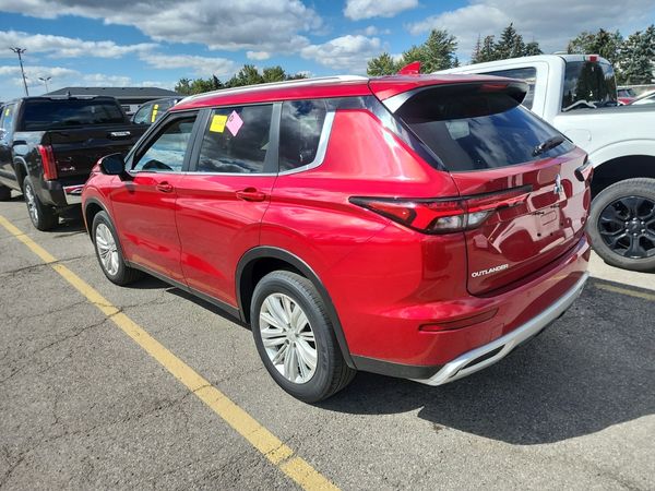 2024 Mitsubishi Outlander S-awc Sel SE, Ralliart Edition