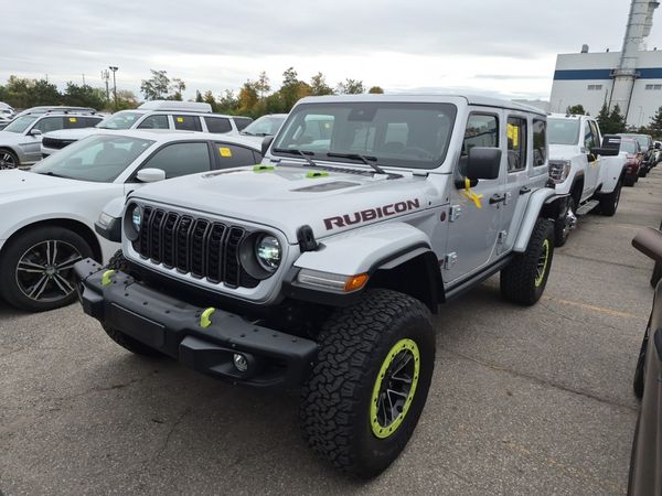 2024 Jeep Wrangler 4 Door 4x4 Rubicon X
