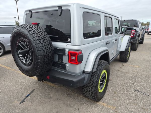 2024 Jeep Wrangler 4 Door 4x4 Rubicon X