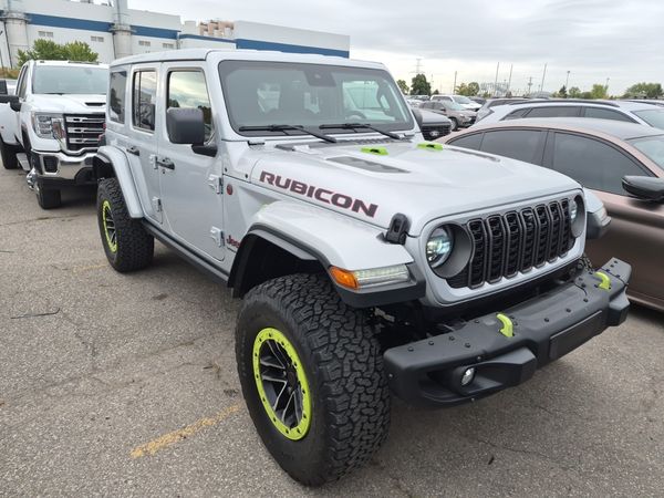 2024 Jeep Wrangler 4 Door 4x4 Rubicon X