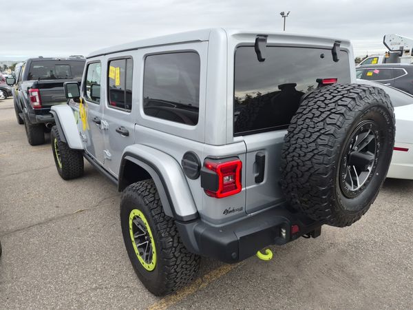 2024 Jeep Wrangler 4 Door 4x4 Rubicon X
