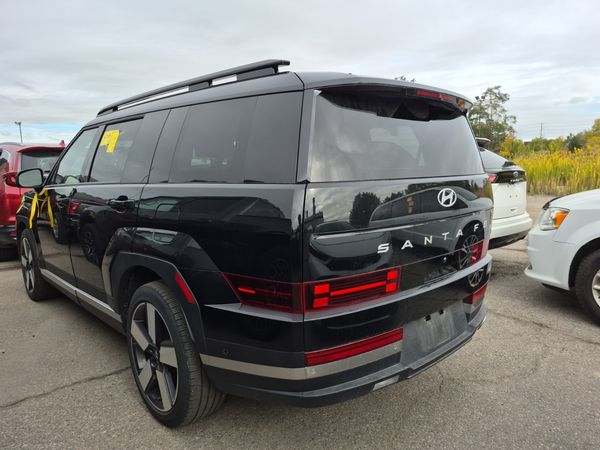 2025 Hyundai Santa Fe Awd Luxury Limited