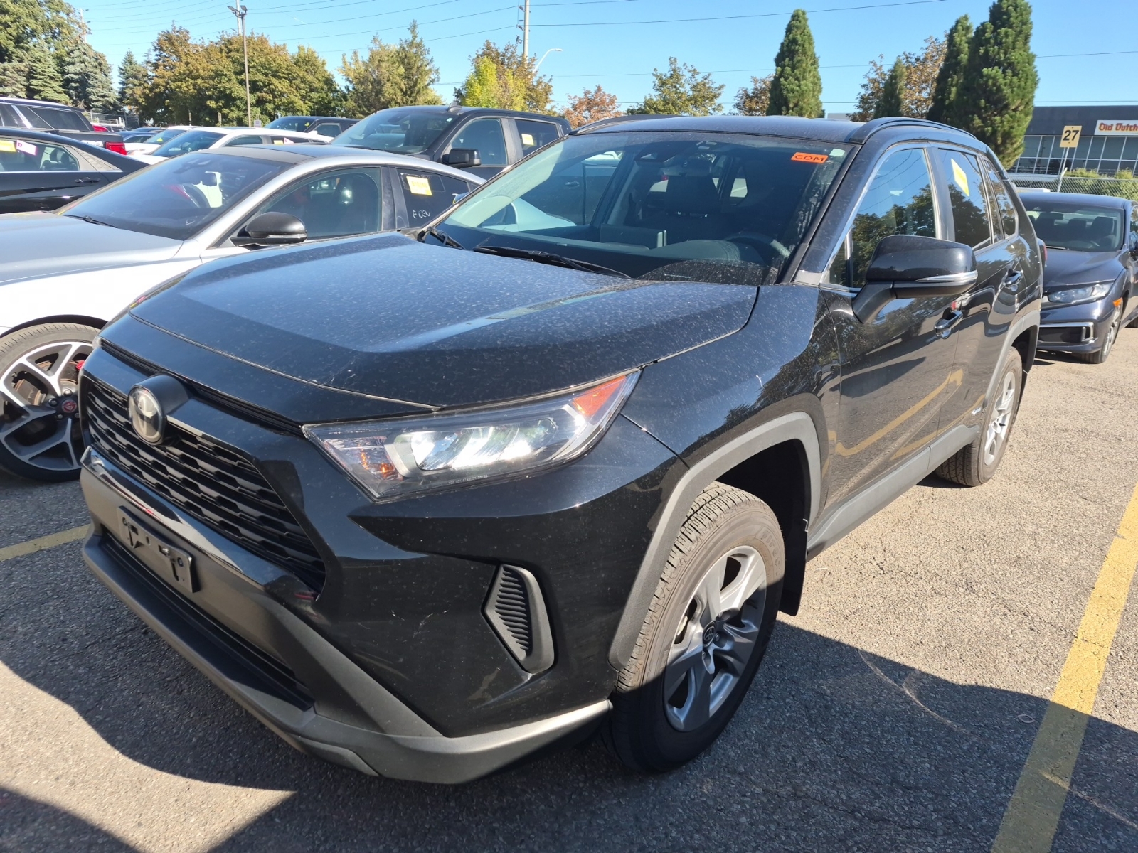 2025 Toyota RAV4 Awd Hybrid Le XLE Premium