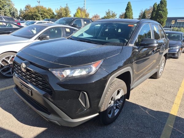 2025 Toyota RAV4 Awd Hybrid Le
