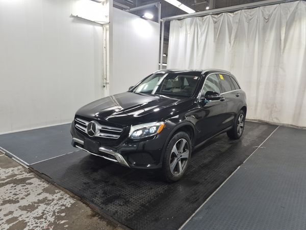 2017 Mercedes-Benz GLC 4matic 4dr Glc 300