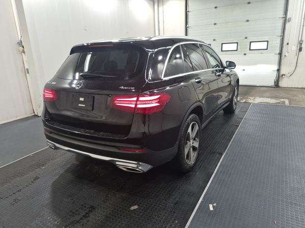 2017 Mercedes-Benz GLC 4matic 4dr Glc 300 GLC300 Base-4M