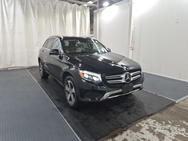 2017 Mercedes-Benz GLC 4matic 4dr Glc 300 GLC300 Base-4M
